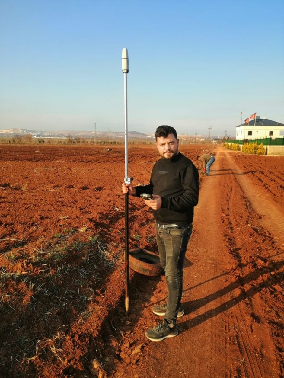 Turkuaz Harita Oğuzeli 